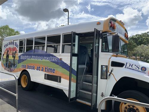 Pinellas County Schools Book Bus 